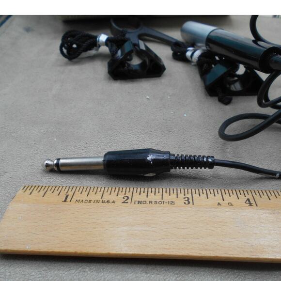 Realistic MC-1000 Dynamic Microphone in Original Box Vintage Untested Japan - Picture 5 of 11